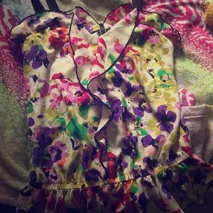Express floral top